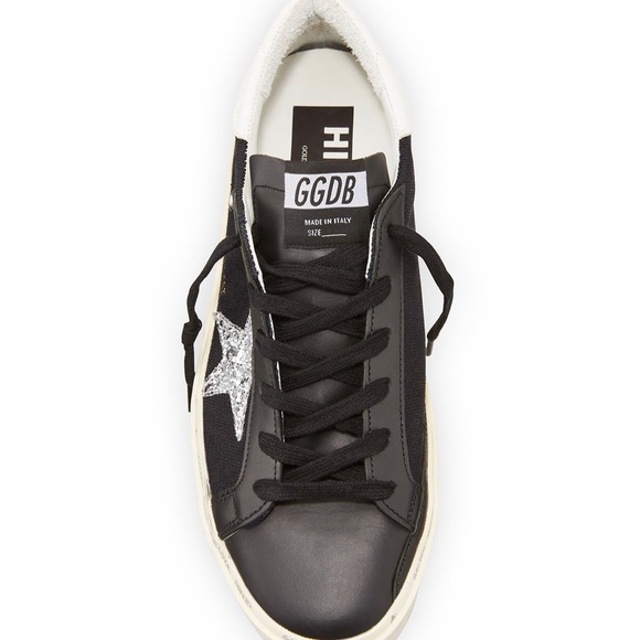 RARE EXCLUSIVE Golden Goose Star Glitter Sneakers - Picture 3 of 14